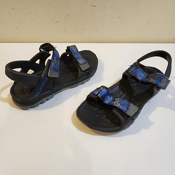 MERRELL Hydro Drif  Boys Sandals size 13 - Picture 1 of 13